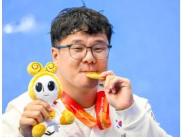 용인특례시, 조기성 선수 아시안패러게임서 ‘금메달’ 기사 이미지
