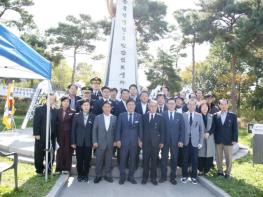 영광군, 제16회 한국전쟁 전·후 영광지역 민간인 희생자 합동위령제 기사 이미지