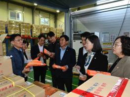 전남광주통합특별시 북구의회 안전도시위원회, 종량제봉투 재고관리 실태 점검 기사 이미지