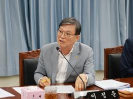 이정운 전남광주통합특별시의원, “조례안 및 출연·위탁 동의안 송곳 검증” 기사 이미지