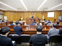 영광군의회, 제298회 임시회 폐회 기사 이미지
