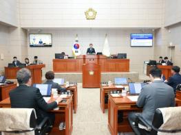 고흥군의회, 제349회 임시회 마무리... 행정사무조사 결과 채택 기사 이미지
