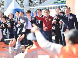 경북 22개 소방서 의용소방대 5,000여 명 갈고닦은 기량 모아 도민 안전 의지 다져 기사 이미지