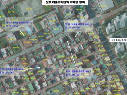 영암군, 대불주거단지에 ‘1석 3조’ 임시주차장 조성 기사 이미지