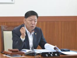 김정희 광양경자청 의장, 투자유치 성과 높일 적극행정 촉구 기사 이미지