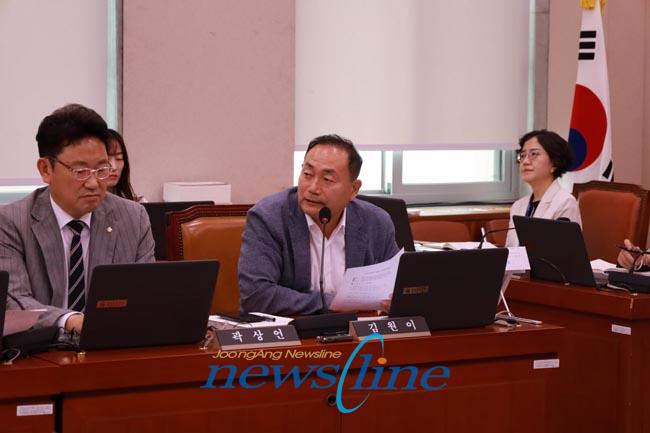 더불어민주당 김원이 국회의원산자중기위 간사 목포시